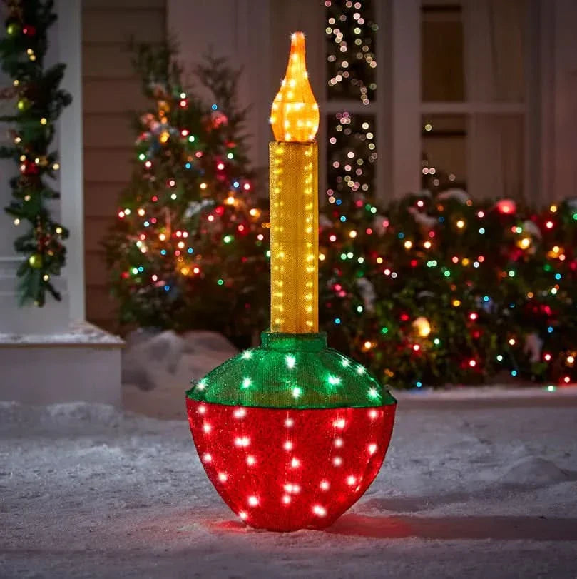 Luz Cintilante Bolha de Natal com 115 LEDs – 127 cm
